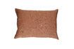 Miniature Coussin en coton cannelle Basics 1