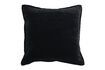 Miniature Coussin en coton chocolat Opposites 5