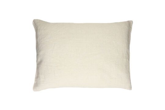 Coussin en coton ivoire Basics Détouré