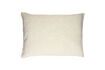 Miniature Coussin en coton ivoire Basics 1