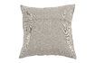 Miniature Coussin en coton marron Chinon 5