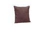 Miniature Coussin en coton marron Floy Détouré