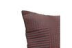 Miniature Coussin en coton marron Floy 2