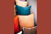 Miniature Coussin en coton marron Opposites 5