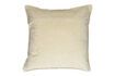 Miniature Coussin en coton marron Opposites 6