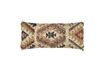 Miniature Coussin en coton multicolore Isis 1