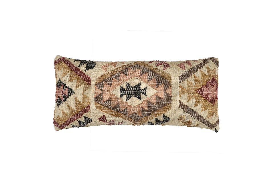 Coussin en coton multicolore Isis Pomax