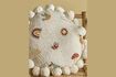 Miniature Coussin en coton nature Agnes 3