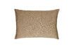 Miniature Coussin en coton ocre Basics 1