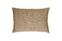 Miniature Coussin en coton ocre Basics Détouré