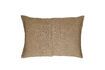 Miniature Coussin en coton ocre Basics 9