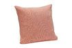 Miniature Coussin en coton rose Alive 1