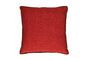 Miniature Coussin en coton rouge Opposites Détouré