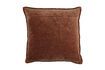 Miniature Coussin en coton rouge Opposites 2