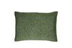 Miniature Coussin en coton vert Basics 1