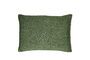 Miniature Coussin en coton vert Basics Détouré