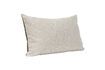 Miniature Coussin en coton vert Bliss 11