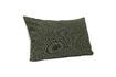 Miniature Coussin en coton vert Bliss 1