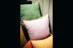 Miniature Coussin en coton vert Opposites 7