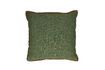 Miniature Coussin en coton vert Opposites 1