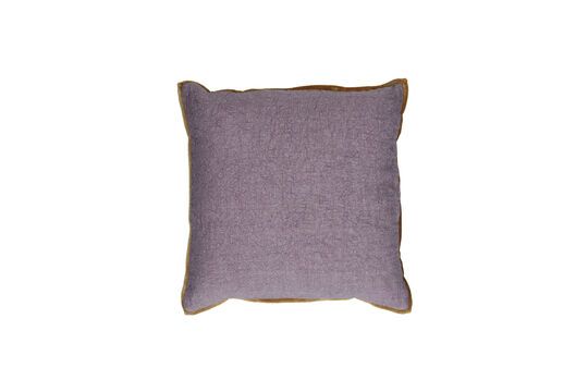 Coussin en coton violet Opposites Détouré