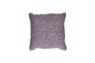 Miniature Coussin en coton violet Opposites 1