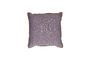 Miniature Coussin en coton violet Opposites Détouré