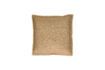 Miniature Coussin en lin ocre Opposites 1