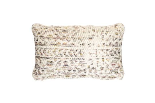 Coussin en tissu 50x30 multicolore Liv Détouré