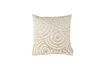 Miniature Coussin en tissu beige Rings 1