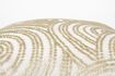 Miniature Coussin en tissu beige Rings 5