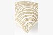 Miniature Coussin en tissu beige Rings 7