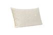 Miniature Coussin en tissu bleu et jaune Bliss 5