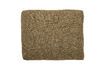 Miniature Coussin en tissu camel Fine 1