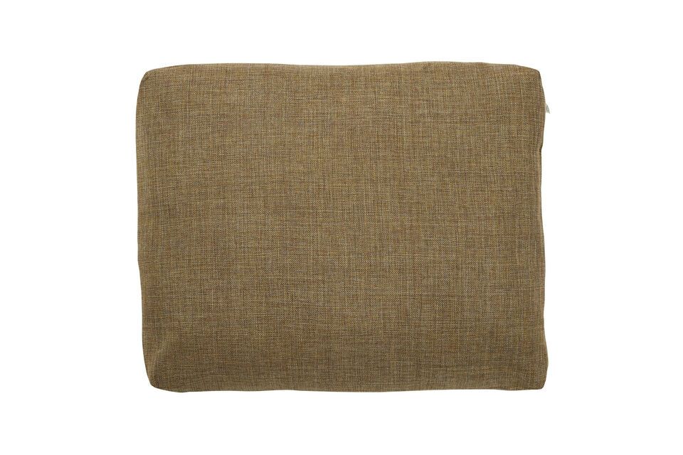 Coussin en tissu camel Fine House Doctor