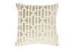 Miniature Coussin en tissu champagne 45x45 Scape 1