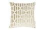 Miniature Coussin en tissu champagne 45x45 Scape Détouré