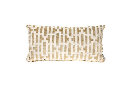 Coussin en tissu champagne 60x30 Scape Détouré