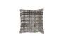 Miniature Coussin en tissu gris Dandy Détouré