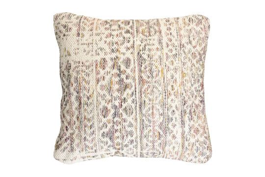 Coussin en tissu multicolore 50x50 Liv Détouré