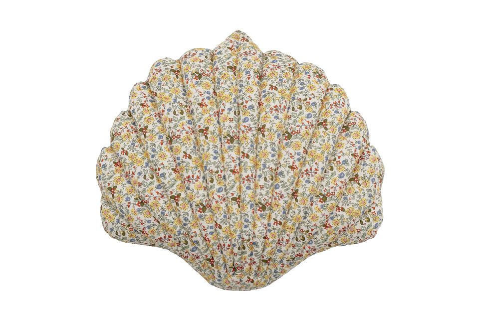 Coussin en tissu multicolore Fro Bloomingville