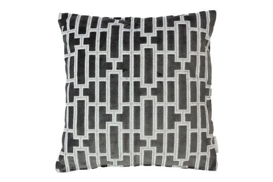 Coussin en tissu noir 45x45 Scape Détouré