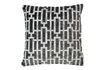 Miniature Coussin en tissu noir 45x45 Scape 1