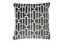 Miniature Coussin en tissu noir 45x45 Scape Détouré