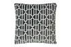 Miniature Coussin en tissu noir 55x55 Scape 1