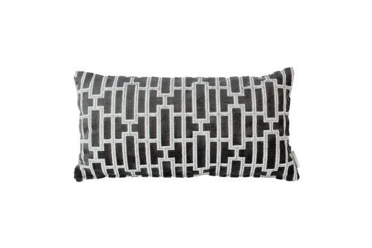 Coussin en tissu noir 60x30 Scape Détouré