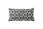 Miniature Coussin en tissu noir 60x30 Scape Détouré