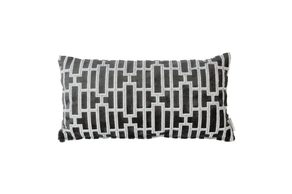 Coussin en tissu noir 60x30 Scape Zuiver