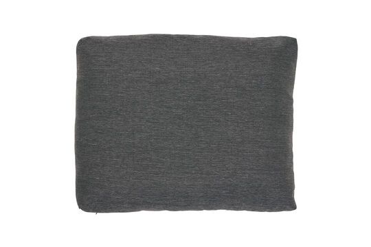 Coussin en tissu vert foncé Fine Détouré