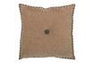 Miniature Coussin en velours sepia Levy 1